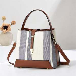 กระเป๋าถือผู้หญิงสุดหรู หนัง PU รุ่นทรงถุง สะพายข้าง คุณภาพสูง - Product Image 3