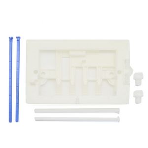 Placa de montaje de batería para bicicleta eléctrica con tornillos y conectores para una instalación segura - Product Image 1