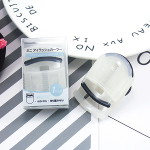 Vente en gros de recourbe-cils portables en plastique de qualité supérieure, outil de maquillage, mini recourbe-cils, 9 couleurs - Product Image 6