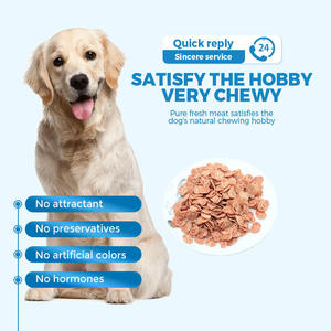 Hipoalerjenik Yüksek Proteinli Kurutulmuş Ördek Eti Köpek Ödülü Lezzetli Sağlıklı Atıştırmalıklar, Yetişkin Köpekler İçin - Product Image 2