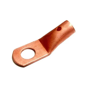 Cosses de câble en cuivre pour câblage électrique, connexions de batterie, terminaison sécurisée des câbles, applications industrielles - Product Image 3