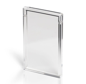 Espositore in Acrilico per Carte PSA con Chiusura Magnetica, Coperchio Scorrevole e Supporto Pieghevole - Product Image 2