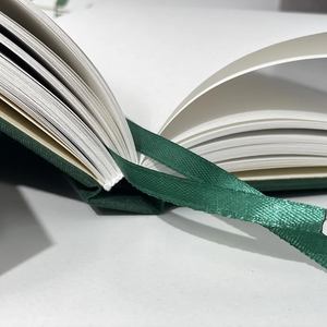 Journal en papier <span class=keywords><strong>personnalisé</strong></span> <span class=keywords><strong>avec</strong></span> <span class=keywords><strong>couverture</strong></span> rigide en tissu de lin, carnet de gratitude <span class=keywords><strong>personnalisé</strong></span>, vente en gros - Product Image 4