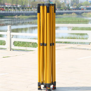 Tente de réception 10x10 personnalisée, gazebo 3x6 imperméable avec structure en fer, double couche pour grands événements, usage extérieur, robuste avec logo personnalisé - Product Image 1