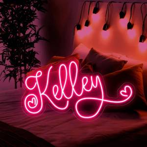 Letrero de Neón LED Personalizado LC con Letras de Sr. y Sra. con Tiras LED para Publicidad Navideña e Iluminación de Fondo de Edificios - Product Image 5