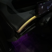 Part Interior Mobil Populer, Part & Aksesoris Kendaraan, Tampilan Menarik, Lampu Ambient Dinamis Warna-warni untuk LYNK&CO 07 (2025-2027)