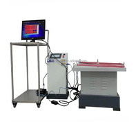 Mesa Vibratoria de Laboratorio de 2000 Hz, Calibrador de Vibración Electromagnético Portátil, Probador de Vibración