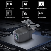 Caméra de recul de voiture intelligente AHD1080P ADAS AI avec suivi intelligent, reconnaissance, détection des piétons/véhicules et avertissement 816