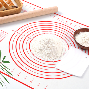 Tapis de cuisson en silicone personnalisé pour pétrir la pâte, épaisseur 0,4 mm/0,7 mm, grand format - Product Image 5