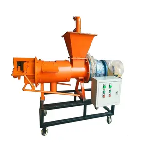 High efficiency poultry manure dryer solid liquid separator chicken manure dryer dewatering machine