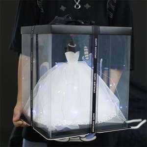 ชุดแต่งงานที่ใช้งานได้จริงเป็นของขวัญแบบจำลองสำหรับเด็กผู้หญิง18th วันเกิดหรือวันครูสำหรับงานแต่งงานวันเกิดหรือโอกาสพิเศษ - Product Image 1