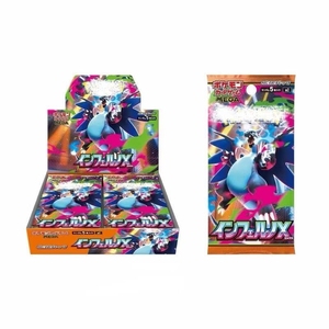 สินค้ามาใหม่ MEGA M2 กล่องบูสเตอร์การ์ดโปเกมอนญี่ปุ่น TCG พร้อมการ์ดสะสม <span class=keywords><strong>5</strong></span> ใบต่อแพ็ค ขายส่ง - Product Image 3