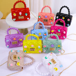 กระเป๋ามินิแฮนด์เมดใหม่ล่าสุด เหมาะสำหรับผู้หญิงและเด็ก ชุดกระเป๋าเยลลี่พร้อมสายสะพายข้างแบบ DIY สำหรับเด็ก - Product Image 2
