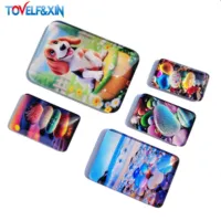 Aimant de réfrigérateur personnalisé DIY avec photo de mode, cabochon en verre personnalisé, pour famille, amoureux, bébé, décoration de mariage, cadeaux