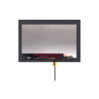 Panel sentuh kapasitif 10.1 inci layar LCD TFT resolusi 1280*800 untuk peralatan kontrol industri