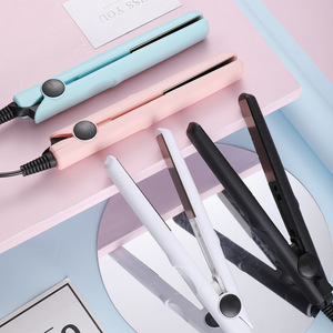 Mini Hair Straightener YC-328B Fast Heating Dual Use For Straightening And Curling Home Student Dormitory Styling - Product Image 2