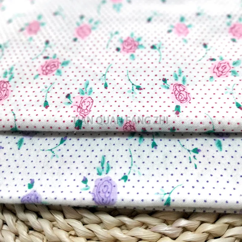 source factory with best bottom price printed and dyed flannel fabric pure cotton or poly cotton 120 gsm