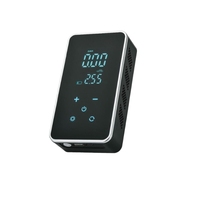 Pompe à air numérique intelligente portable pour pneus de vélo et de voiture, gonfleur de pneus numérique à écran tactile, vente chaude
