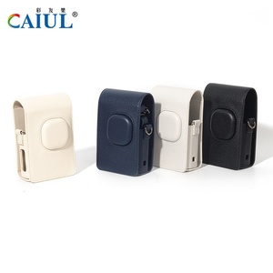 กระเป๋าสะพายข้างหนัง PU กันน้ำ ดีไซน์ใหม่ สำหรับกล้องมิเรอร์เลส Clapper Mini <span class=keywords><strong>LiPlay</strong></span> รุ่นส่วนตัว แฟชั่นสไตล์เรโทร - Product Image 1