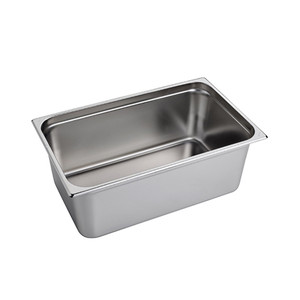 Recipiente para Alimentos GN 1/1 de Acero Inoxidable 18/10, 53 × 32.5 × 20 h cm, 2012 g, Inox Inox Macel - Product Image 1