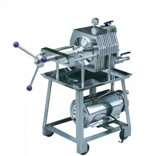 Laboratory Manual Filter Press Stainless Steel