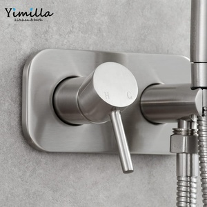 Настенный смеситель с распылителем - Product Image 4
