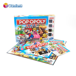 Child board game book for great race children kids <span class=keywords><strong>scrabble</strong></span> board game for fun - Product Image 3