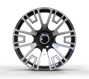 Ruote per autovetture 24 pollici in lega forgiata cerchi in lega forgiati cerchi in lega adatti per cerchi per auto rollroyce mags <span class=keywords><strong>T</strong></span>-6061 janta aros - Product Image 1