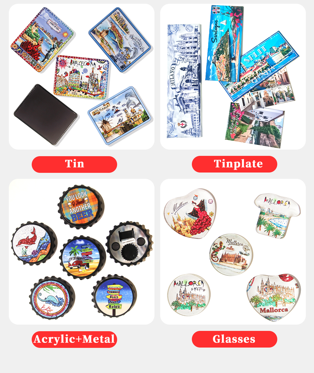 Magnete Frigorifero 3D Marbella Spagna – Souvenir In Resina Fatto A Mano, Dimensioni 9x4 Cm, Per Collezione E Decorazione