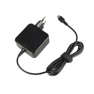 Chargeur d'ordinateur portable USB-C 65W pour HP Lenovo <span class=keywords><strong>Acer</strong></span>, adaptateur secteur rapide PD 3.0 avec prise pliable (certifié CE/FCC) - Product Image 1