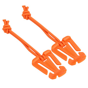 Tactical Molle Webbing Clips with Elastic Rope - <b>Backpack</b> <b>Accessories</b> for EDC Gear Management - Product Image 3
