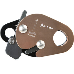 Al-Nasr Rope Grabber 8-13mm Aluminum Alloy Self Locking Fall Arrestor For Rock Climbing Rappelling - Product Image 5