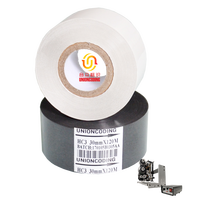 Feuille de marquage à chaud noire Union Coding UC3 SCF900 de type 30 mm pour machine de codage HP241 HP241B DY-8 – Estampage à chaud de date