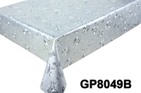 Nappe de table en PVC imprimé imperméable de luxe de l'usine de Yiwu