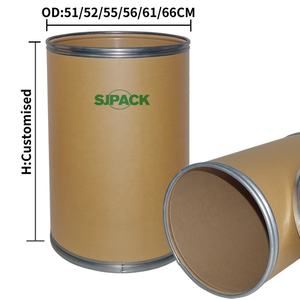 Cilindro Transportador de Fibra con Capacidad de Carga de 250 kg y Volumen de 41 Galones - Product Image 2