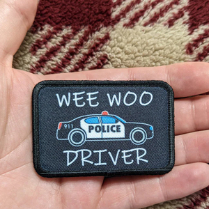 보안 하이 퀄리티 중국 공장 판촉 사용자 정의 디자인 후크 및 루프 모자 패치 철 의류 자수 패치 대량 - Product Image 5