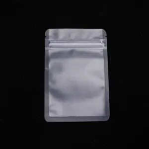 small clear packaging bolsas