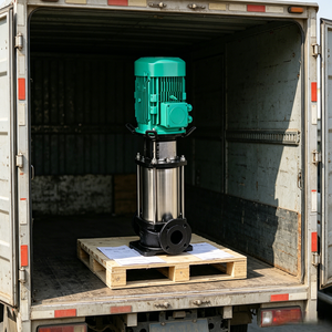 Vertical Multistage High <b>Water</b> <b>Pump</b> Industrial for Building Supply System HF-GYB01 High Ideal for Industrial <b>Water</b> Boos HF-GYB01 - Product Image 6