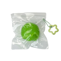 YIWUPOWER Juguete Blandito Pelable de Naranja, Bola Antiestrés de Textura de Lodo Suave, Bola de Mandarina de Levantamiento Lento, Juguete de Fruta para Aliviar el Estrés, Juguete de Ventilación para Halloween