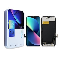 Écran de téléphone portable JK utilisé pour la qualité Incell pour iPhone 13, pièces de rechange pour écran LCD de téléphone portable