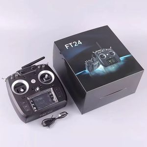 Émetteur RC Mini SIYI FT24, portée 15 km, compatible <span class=keywords><strong>TBS</strong></span> Crossfire pour drone FPV, avion à voilure fixe, voiture, <span class=keywords><strong>bateau</strong></span>, fabriqué à Hubei, moule privé - Product Image 4