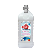 Kiriko 2LT Adoucissant Concentré Délicat Fabriqué en Espagne Fixateur de Parfum en Poudre pour Vêtements FSUA0005