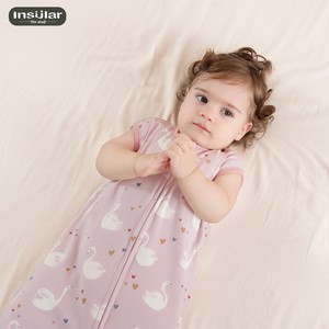 <span class=keywords><strong>Saco</strong></span> de <span class=keywords><strong>Dormir</strong></span> para Bebé de Algodón sin Mangas con Cremallera Metálica, Anti-Sobresalto, Anti-Patadas, Temperatura Constante, Pijama Tipo Chaleco para Niños - Product Image 4