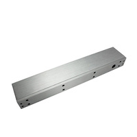 Serrures électriques à porte unique DC12V 24V avec temporisation 260KG (600LBS) capacité électromagnétique Em serrure serrure de porte magnétique
