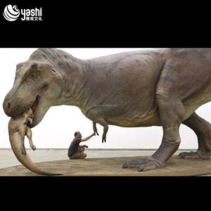 Grand modèle de dinosaure <span class=keywords><strong>carnivore</strong></span>-Statue de T-Rex pour l'exposition de parc à thème-Exposition de Jurassic Park - Product Image 2