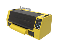 Printer Hot Stamping Otomatis Satu Kepala Xp600 Tinta Putih Kecil DTF A3 Set Garansi 1 Tahun Printer Pakaian