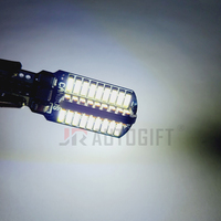 T15 LED Canbus W5W 4014 72SMD 194 168 Auto Interieur Auto Licht platte Kuppel Lese lampe Begrenzung leuchte 12V-24V Weiß