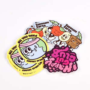 Pegatinas 3D de Vinilo Ecológicas Personalizadas |   Directo de Fábrica en China, Impermeable, para Marca y Merchandising Sostenibles - Product Image 3