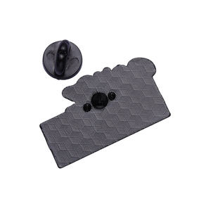 Rock Band Broche Noir et Blanc Bande Dessinée Commémorative Personnage En Métal Badge En Gros Sac Pins pour Vêtements Sac À Dos Pin - Product Image 5