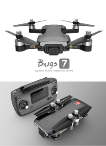 NEW MJX B7 Lỗi 7 RC Bay Không Người Lái Với 4K 5G WIFI HD Máy Ảnh GPS Có Thể Gập Lại Động Cơ Không Chổi Than RC quadcopter Chuyên Nghiệp Drone RTF - Product Image 6
